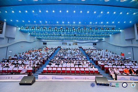Người tham gia DIPS 2026 tại Đại học Tây Bắc ở Tây An