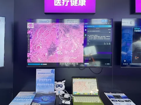 Gian bệnh học số DiPath cùng MetaX tại WAIC 2026