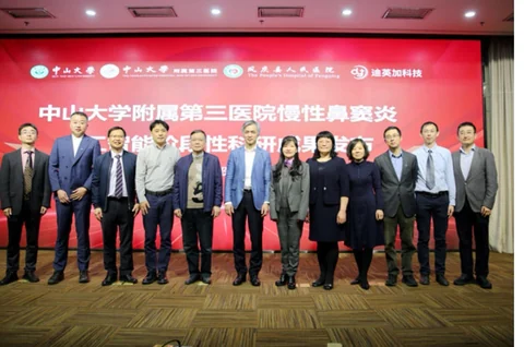 Đại diện các đơn vị hợp tác Sandy tại buổi công bố nghiên cứu tháng 2 năm 2023