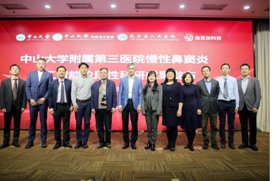 Đại diện các đơn vị hợp tác Sandy tại buổi công bố nghiên cứu tháng 2 năm 2023